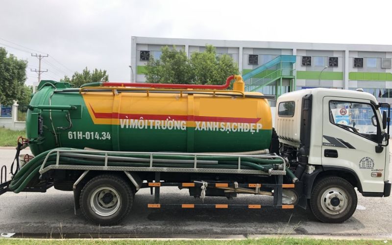 hút hầm cầu long an - hình ảnh minh họa 1
